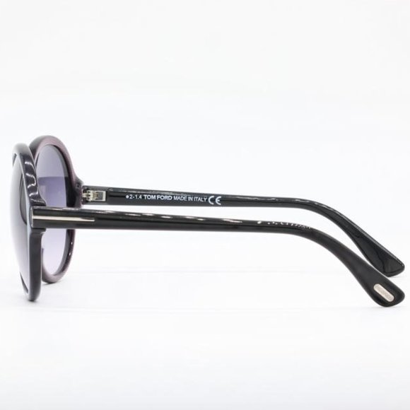 Tom Ford Milena TF343 Purple Sunglasses - Picture 6 of 7